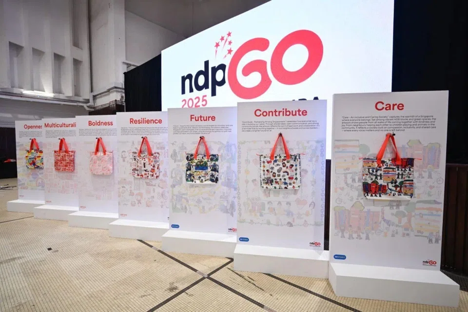 Through the artworks, 41 artists aged 10 to 73 aim to express their hopes for Singapore, and what the Republic’s journey and future mean to them.