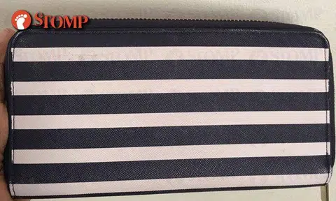 Kind woman is searching for owner of purse who left it at Geylang Serai