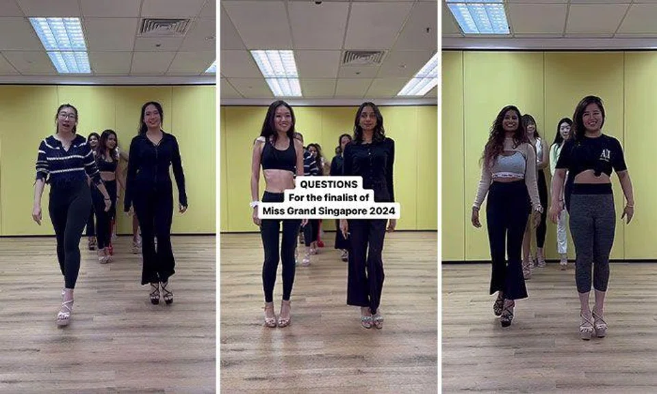 The finalists of Miss Grand Singapore 2024 were the targets of nasty comments by netizens after an Instagram Reel went viral.SCREENSHOTS: INSTAGRAM/AOVENTURESASIA