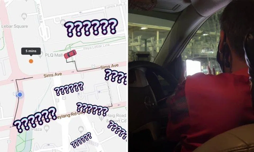 TikTok user Oh.bellyflebby shared a video detailing her unfortunate experience with the RydePool driver, which ended with her being chased out of the vehicle mid-journey.