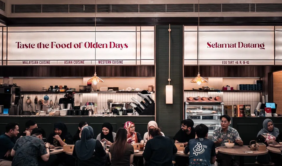 A Hock Kee Kopitiam outlet in Kuala Lumpur. The chain also has outlets in Selangor and Johor.