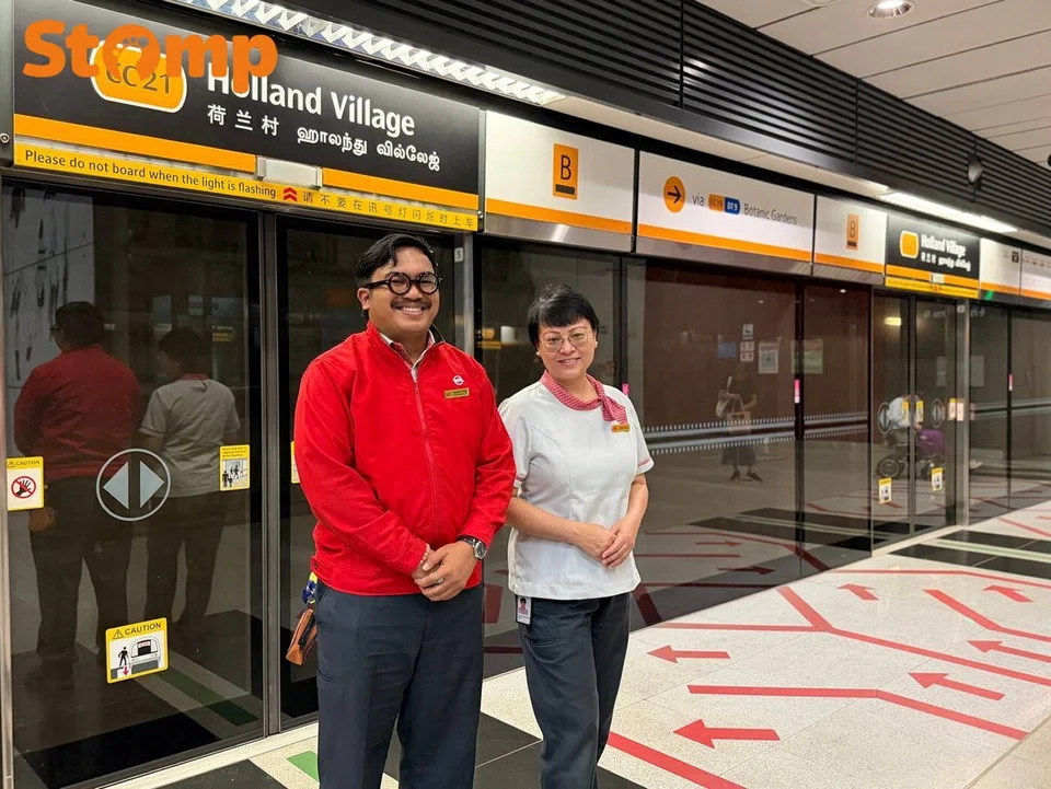 Lost teen reunited with dad thanks to SMRT staff