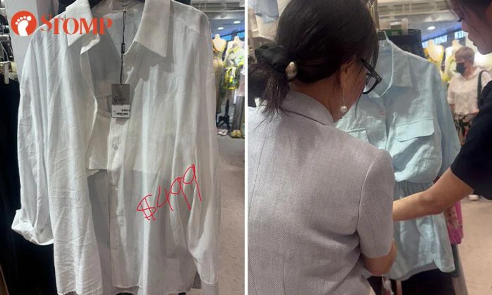 expensive clothes