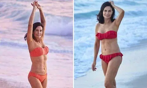 Can you believe this Australian woman is a 70-year-old mother of three?