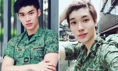 Hot SAF soldier gives tips to all army newbies and goes viral