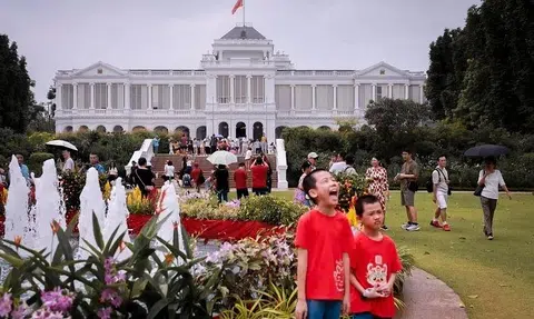 The public can visit the Istana between 8.30am and 6pm on Feb 2.