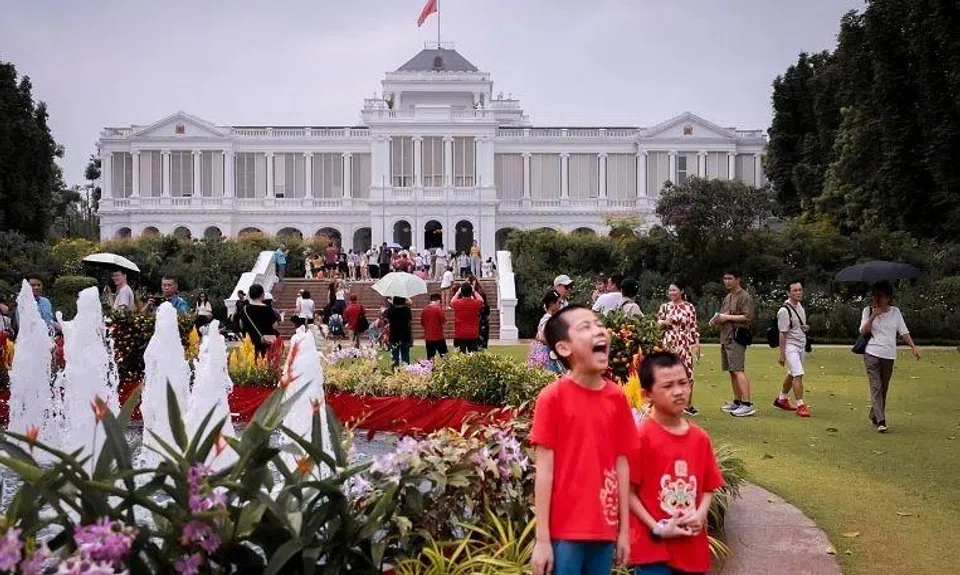 The public can visit the Istana between 8.30am and 6pm on Feb 2.