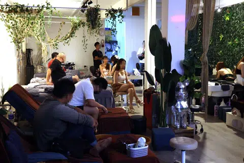 Three hair salons raided in crackdown on illegal massage and vice services in Geylang and Joo Chiat