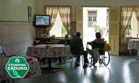 Nusing home in Singapore