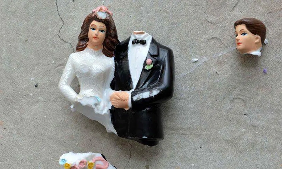 I've become my ex-husband's love coach