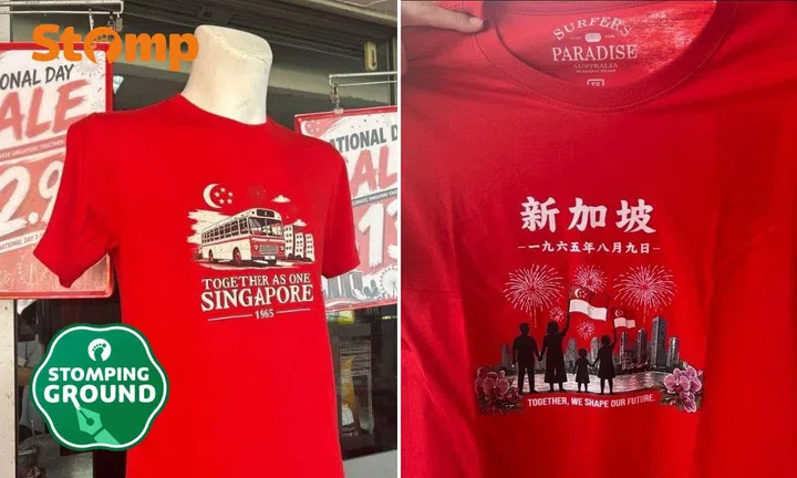 Singapore National Day, inclusive merchandise, multicultural identity