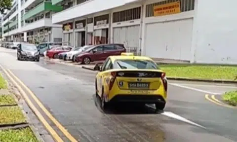 ComfortDelGro gives 'first and final warning' to cabby who was caught driving against traffic