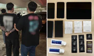 5 arrested for vice activities: Man to be charged for allegedly facilitating syndicate's operation