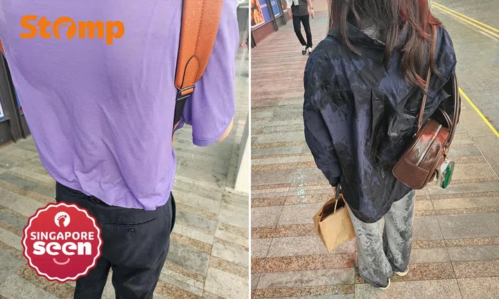 Students 'drenched', miss school event after bus splashes them at Selegie Road