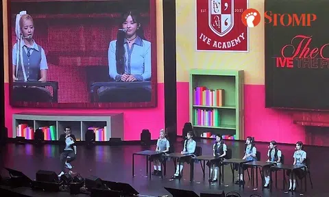 Fan disturbed by emcee's 'you can go stalk them' joke at S'pore concert by K-pop girl group IVE