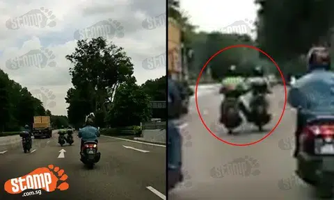 Spot the BKE lovebirds