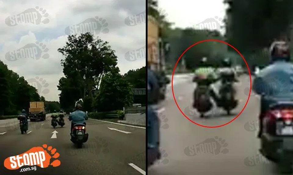 Spot the BKE lovebirds