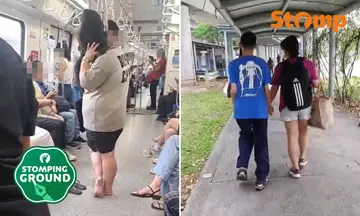 Mum of special needs son reflects after seeing ‘unusual’ barefoot woman on MRT