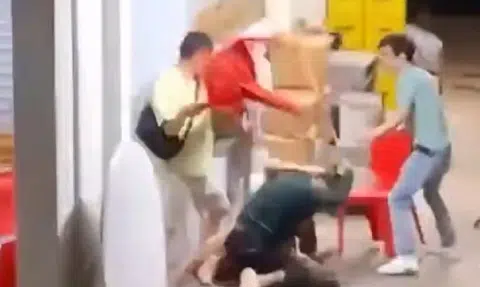 3 arrested, 2 taken to hospital after brawl outside Ang Mo Kio coffee shop