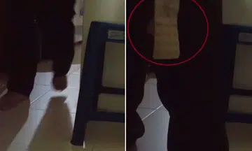 water dispenser technician, Malaysia arrest, underwear sniffing