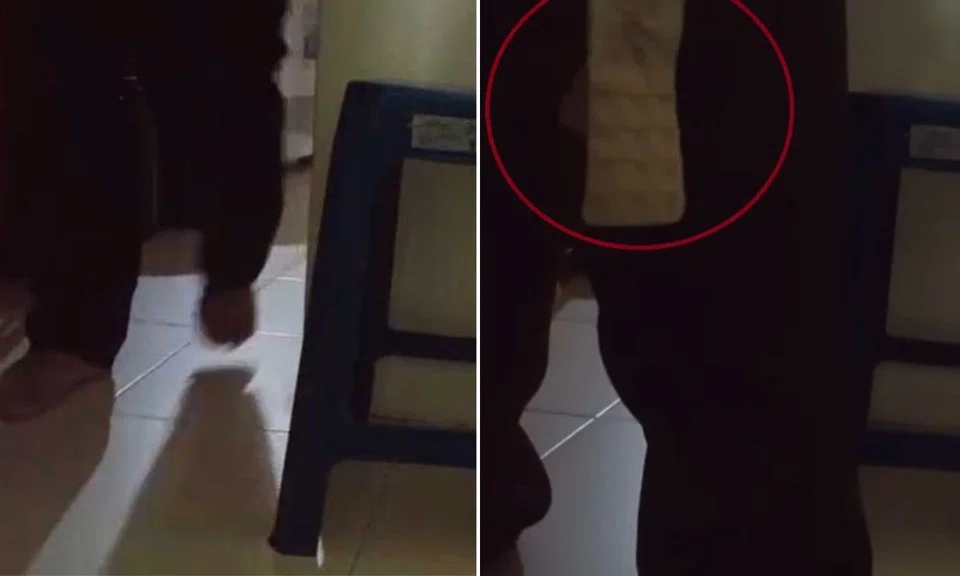 water dispenser technician, Malaysia arrest, underwear sniffing