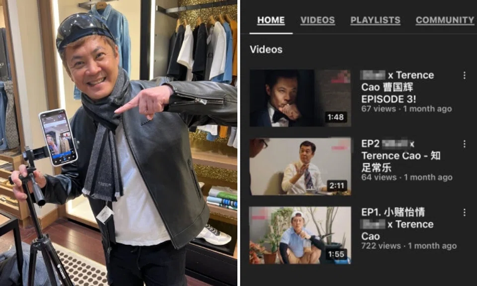 Local actor Terence Cao’s involvement in the filming of three videos for an illegal gambling website has caused controversy, with lawyers saying that he might have committed an offence in promoting the portal.