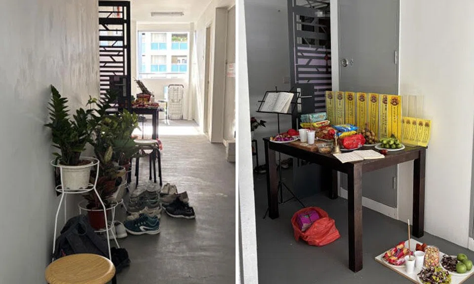 Woman's corridor rituals leave Toa Payoh neighbours uneasy