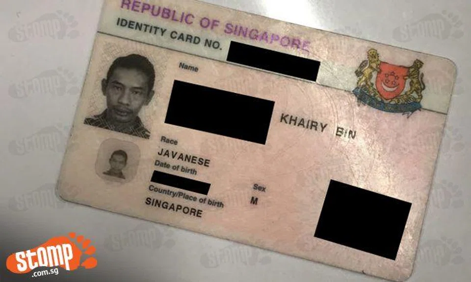 Mr Khairy, you dropped your IC at East Coast Park but a kind soul found it