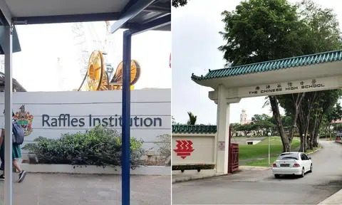 In the 2026 Joint Admissions Exercise (JAE), Raffles Institution and Hwa Chong Institution had net cut-off points of three for their science streams and five for the arts track
