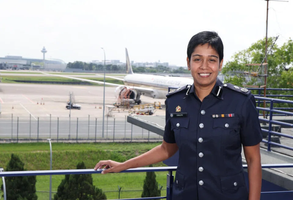 Assistant Commissioner M. Malathi,