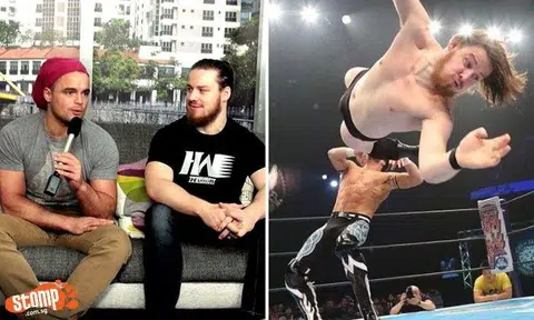 Wrestling superstars share how life is like for them outside the ring and why they love S'pore