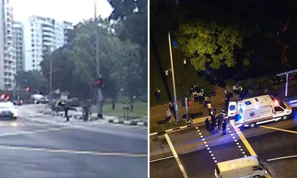 Certis CISCO officer suspended after kicking PMD user off device at Bedok Reservoir Rd