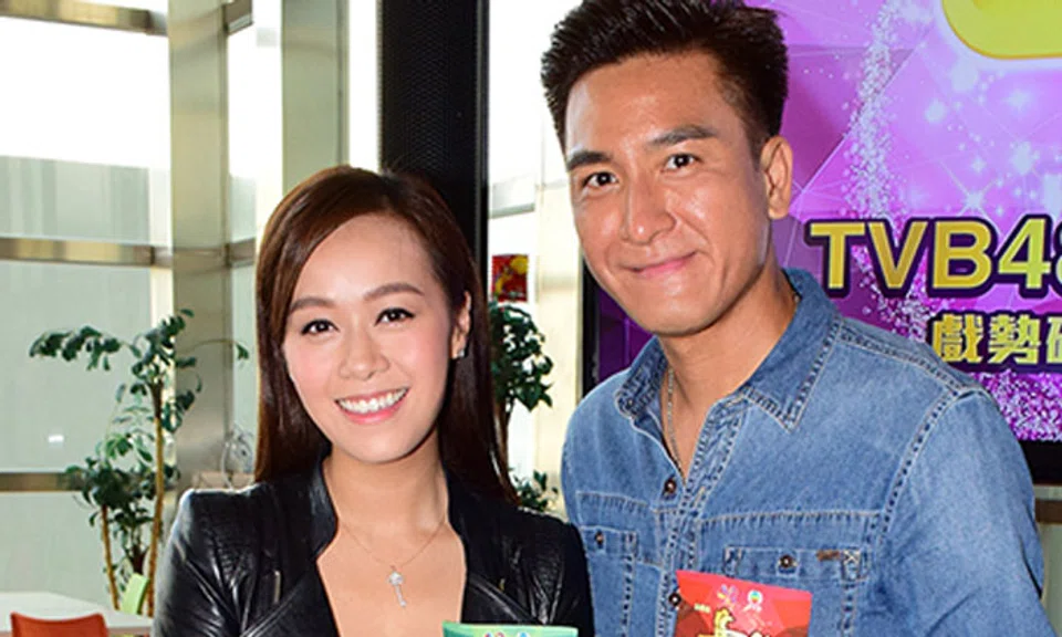 Jacqueline Wong (left) and Kenneth Ma (right).