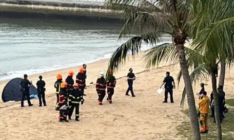 Body of man, 24, suspected to have drowned found floating in sea off ...