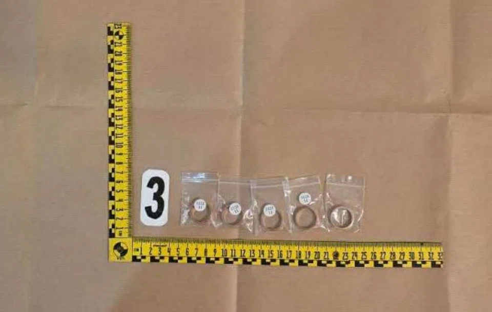 The suspects allegedly used a fake bank receipt and a counterfeit gold ring in their ruse to get the victim to hand over his money.