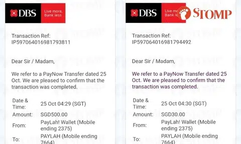 Woman evades $26 fare, Tada driver then finds $595 transferred out of his PayLah Wallet the next day