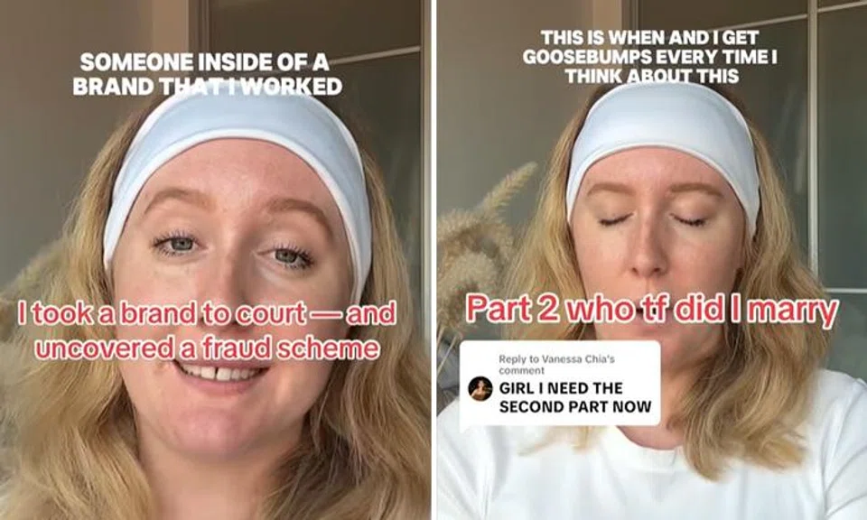 TikToker alleges fraud committed under her name: 'Someone I worked with impersonated me'