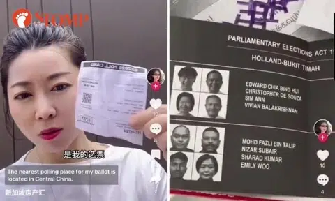 More people post videos of themselves at polling stations -- then remove them