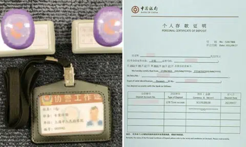 The scammer then suggested that the woman could transfer money for her case to be expedited. So she transferred $170,000 as a “security deposit” to a bank account controlled by the scammer.