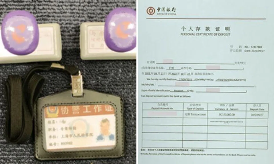 The scammer then suggested that the woman could transfer money for her case to be expedited. So she transferred $170,000 as a “security deposit” to a bank account controlled by the scammer.