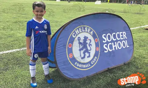Singaporean father names son 'Chelsean' after favourite English soccer team