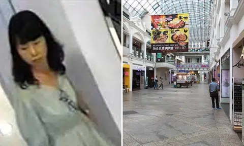 Police looking for woman involved in shop theft at Bugis Junction
