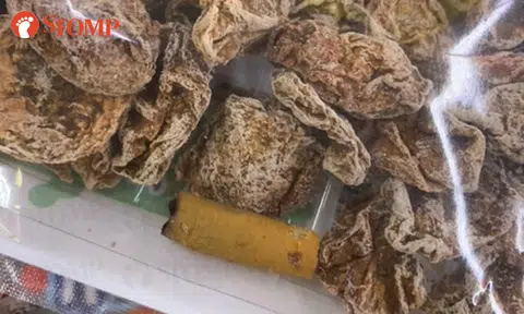 Sheng Siong: Supplier investigating case of cigarette butt in sealed packet of preserved plums