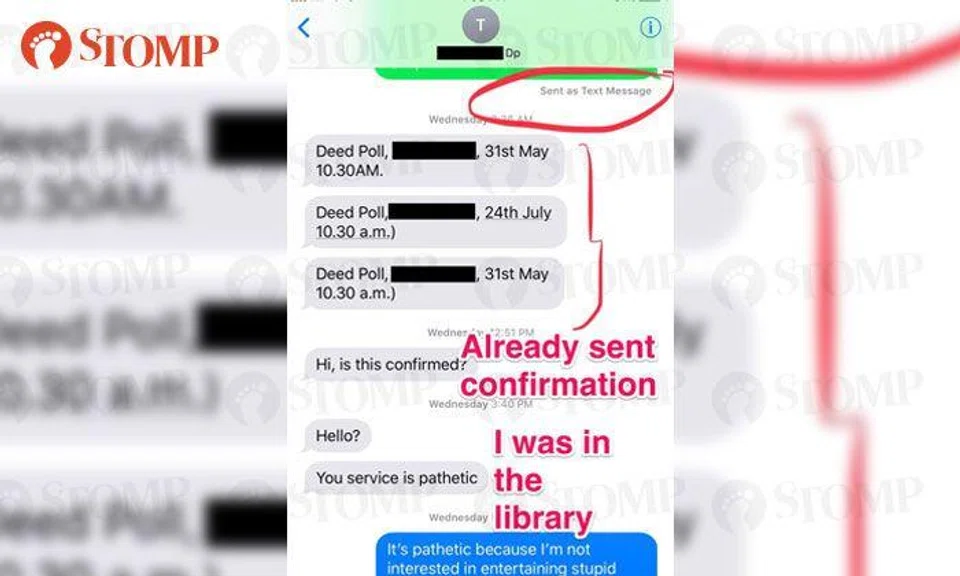 Law firm responds to "dogs**t" comment: They had a meltdown because of the word "pathetic"