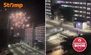 Fireworks in Ghim Moh on Hari Raya eve, SCDF alerted and police investigating
