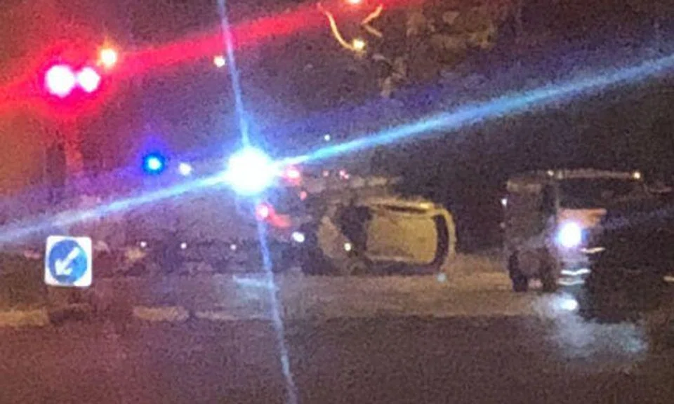 Driver dies in hospital after car accident in Yishun despite 6 attempts to resuscitate him