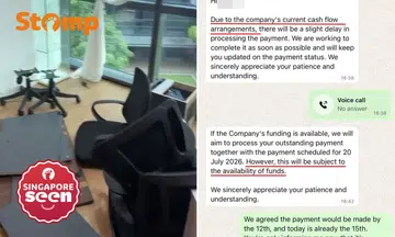 Employees face delayed and unpaid salaries from S’pore events company, TADM assisting