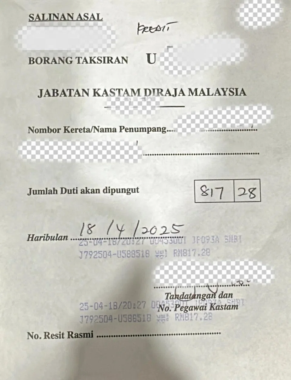 Singaporean gets taxed RM800 for bringing Dyson into Malaysia