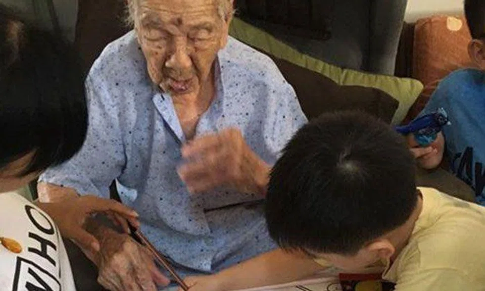 Children of late elderly S'porean woman who lived to 105 years old share secrets to her longevity 