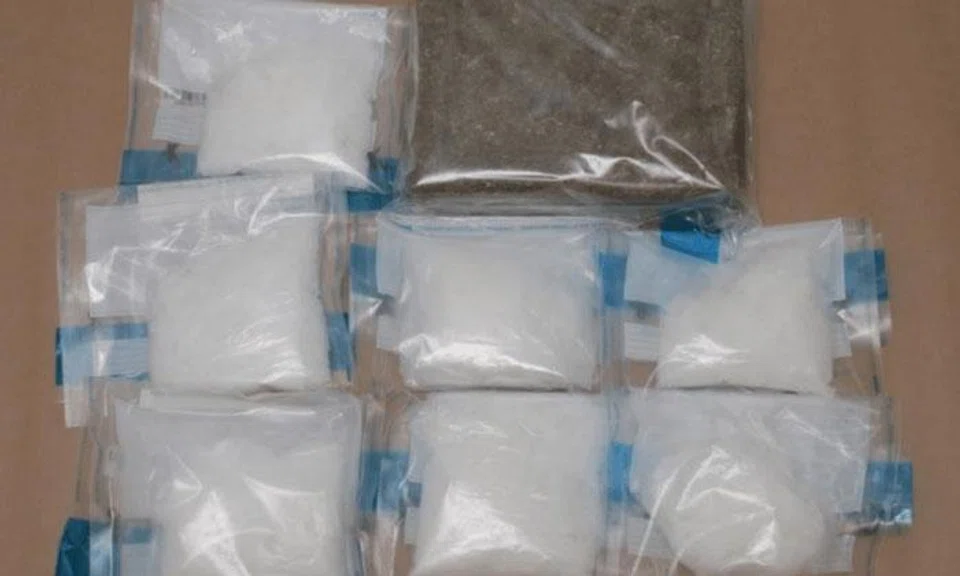 woman caught smuggling drugs at woodlands checkpoint